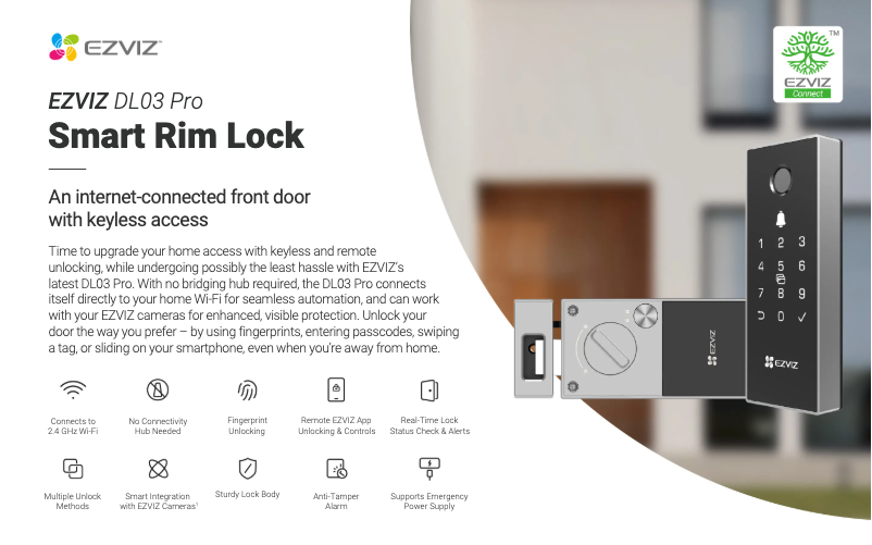 Imagen de la primera página del manual del dispositivo DL03 Pro