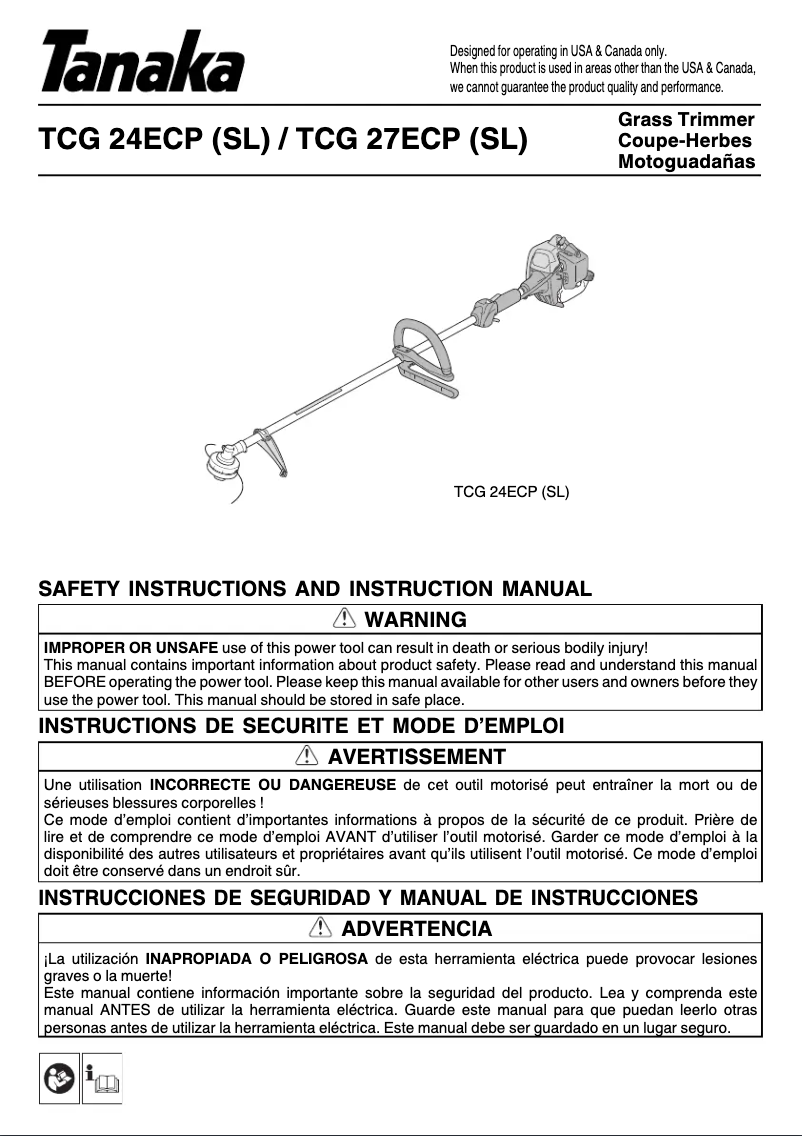 Página 1 del manual Manual de usuario HiKOKI TCG 24ECP