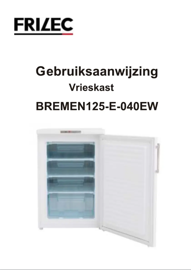 Imagen de la primera página del manual del dispositivo BREMEN125 E 040EW