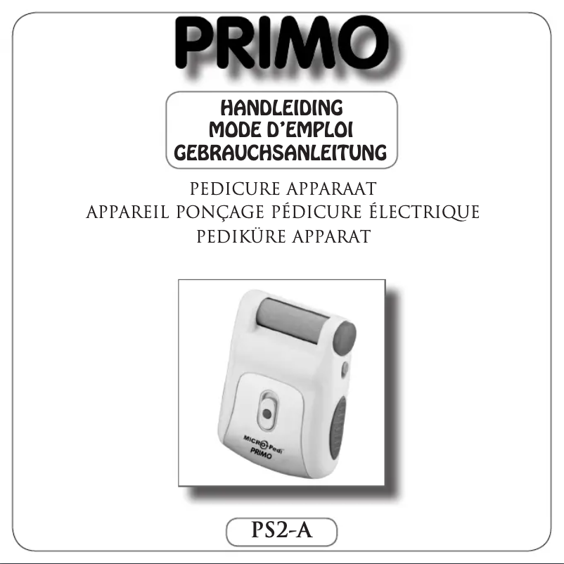 Página 1 del manual Manual de usuario Primo PS2-A