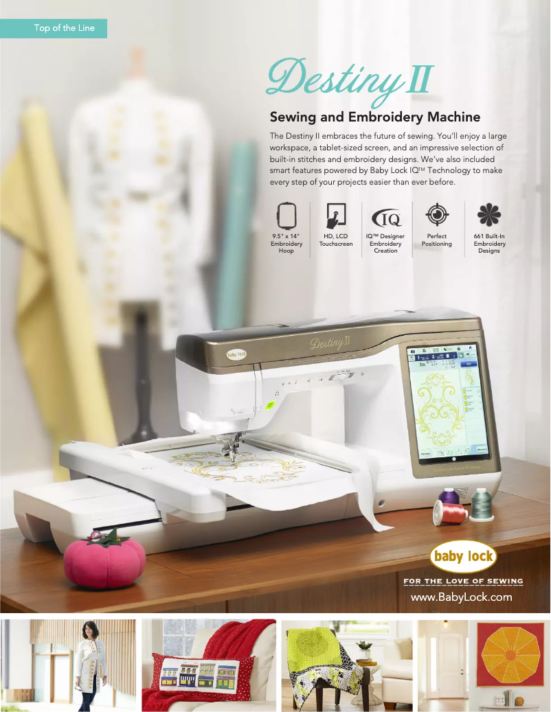 Imagen de la primera página del manual del dispositivo Destiny II