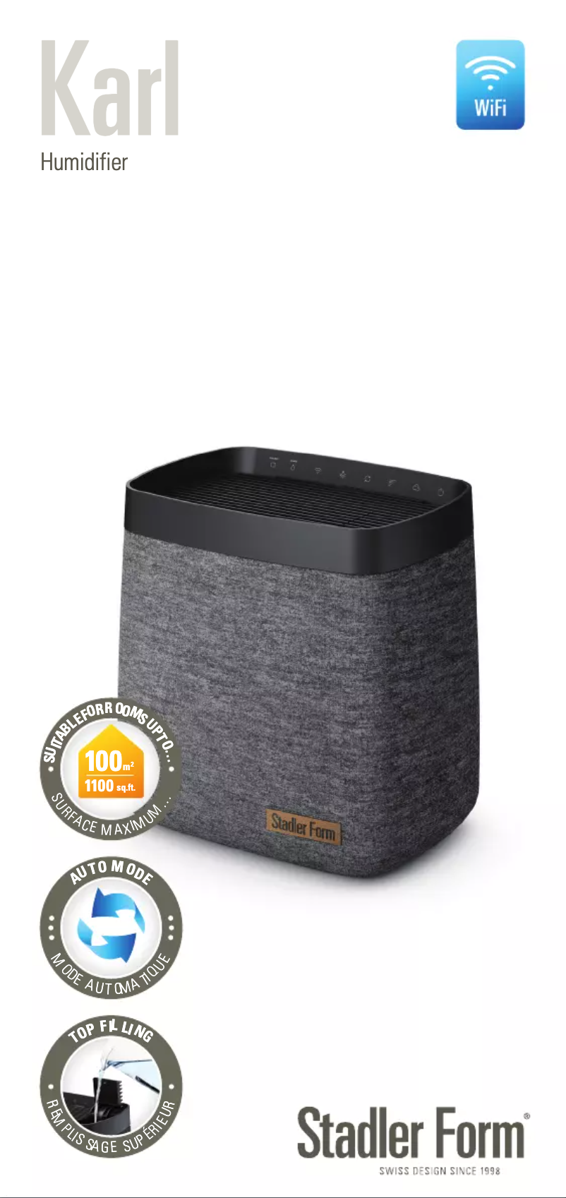 Página nº 1 - Ficha técnica Stadler Form Karl Big