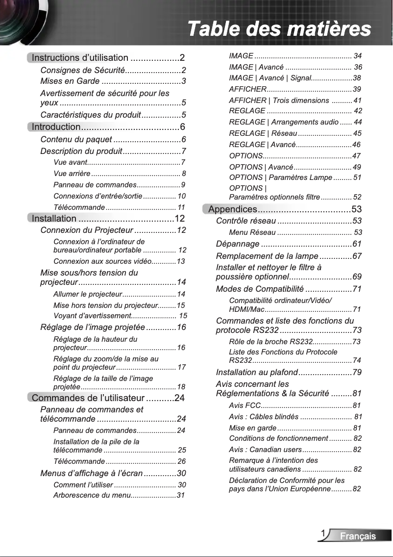 Imagen de la primera página del manual del dispositivo IN138HD