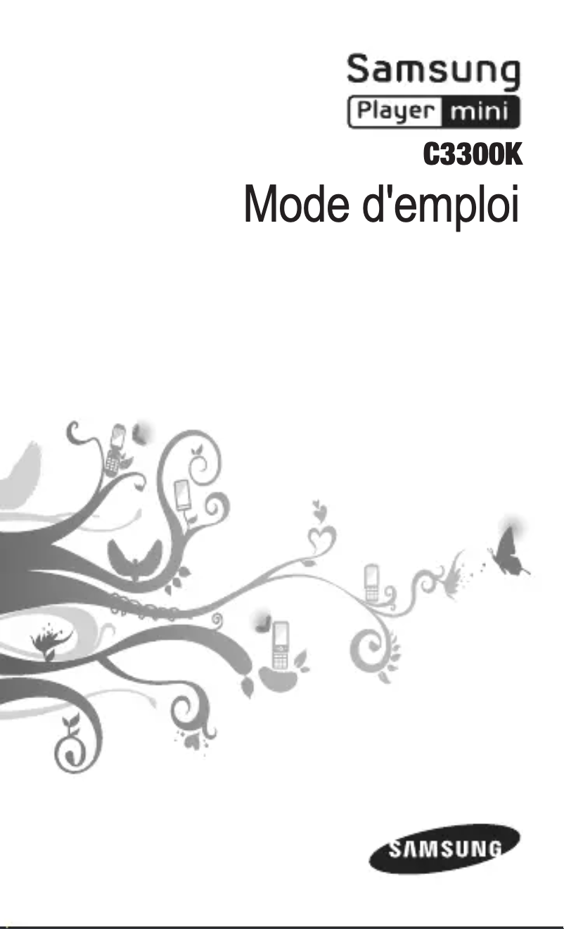 Imagen de la primera página del manual del dispositivo Champ GT-C3300