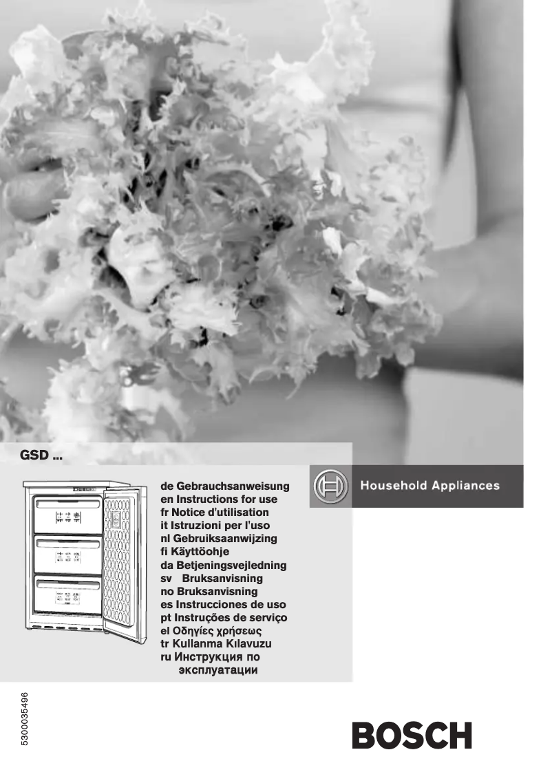 Imagen de la primera página del manual del dispositivo GSD10N00