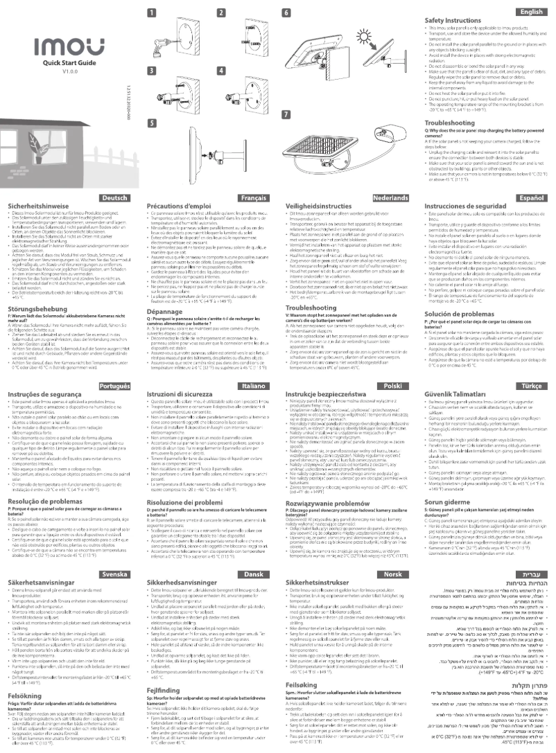 Página 1 del manual Manual de usuario Imou Cell Go Solar
