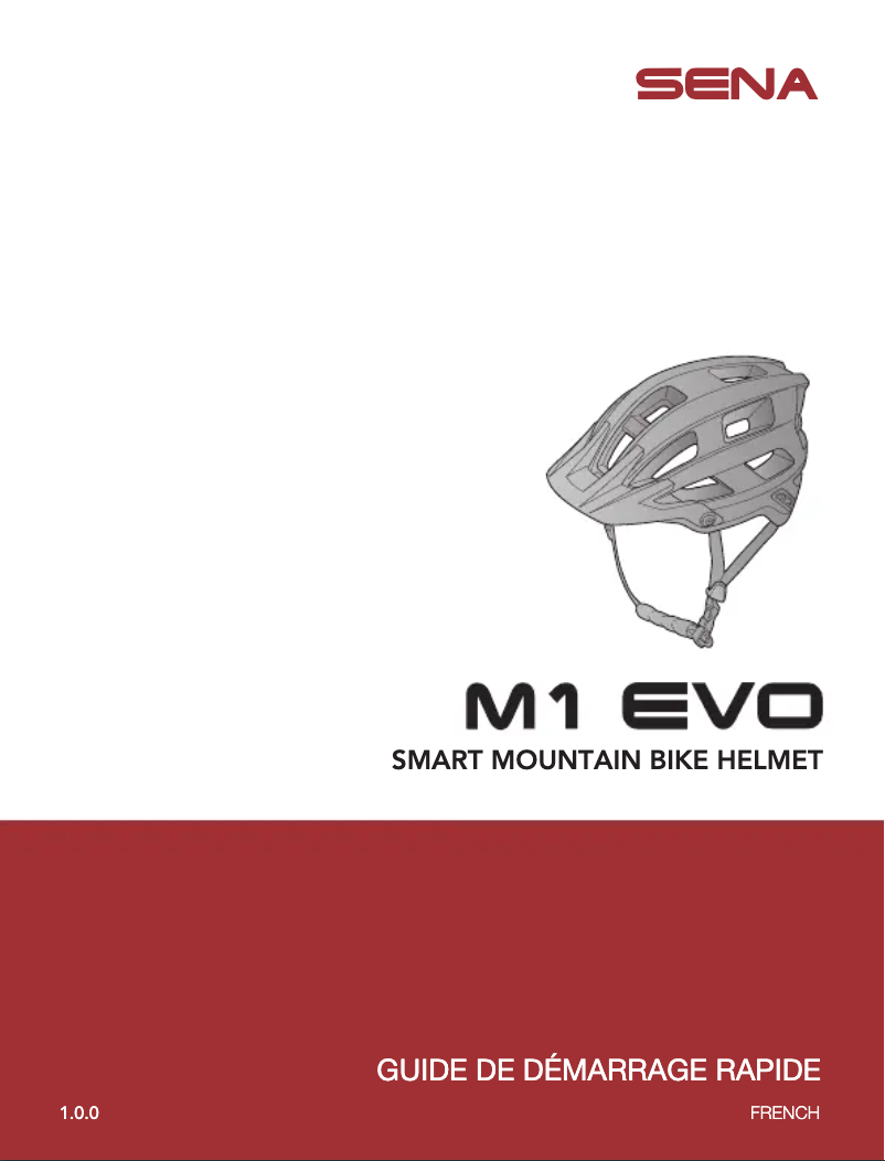 Página nº 1 - Guía de inicio rápido Sena M1 EVO