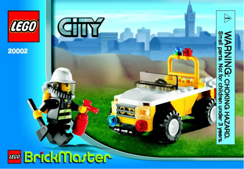 Página 1 del manual Manual de usuario Lego Fire Car