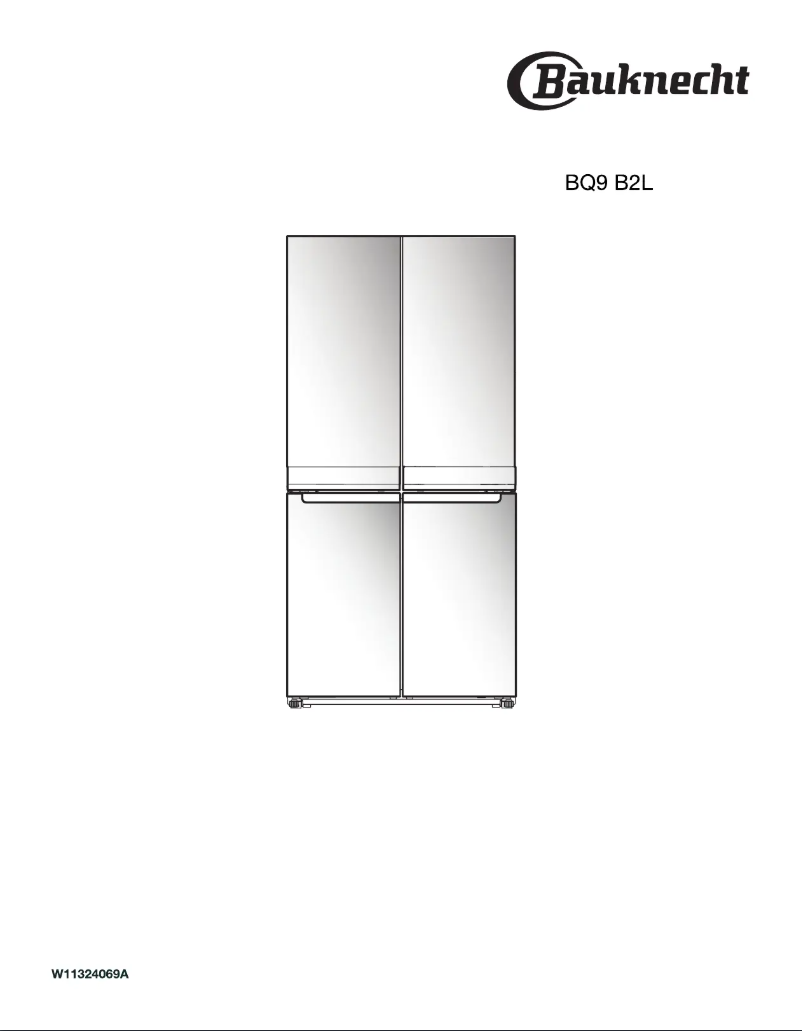 Imagen de la primera página del manual del dispositivo BQ9 B2L