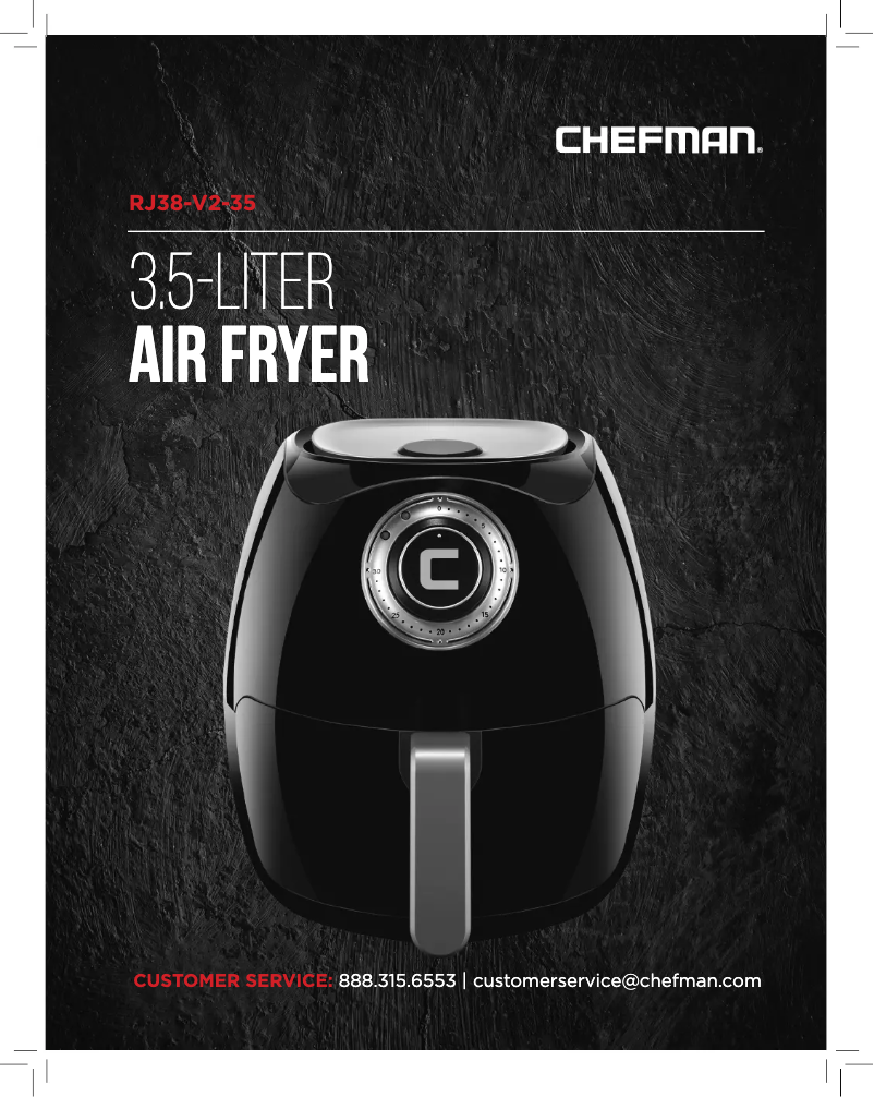 Imagen de la primera página del manual del dispositivo RJ38-V2-35