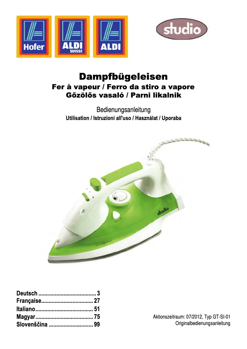 Imagen de la primera página del manual del dispositivo GT-SI-01-CH