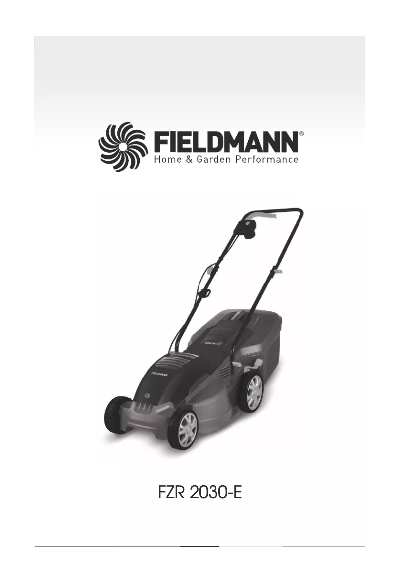 Página 1 del manual Manual de usuario Fieldmann FZR 2030-E
