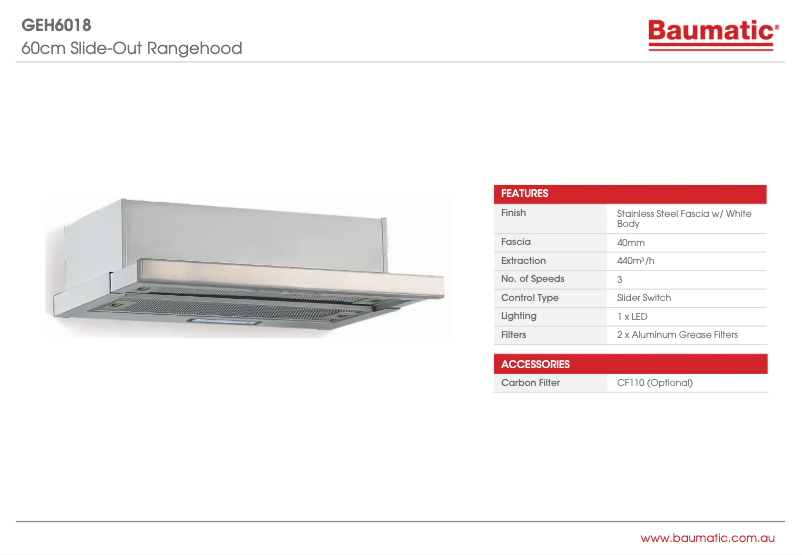 Imagen de la primera página del manual del dispositivo GEH6018