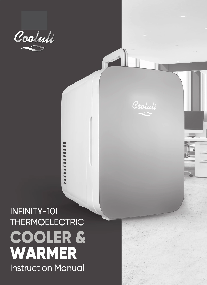 Imagen de la primera página del manual del dispositivo I10L2W