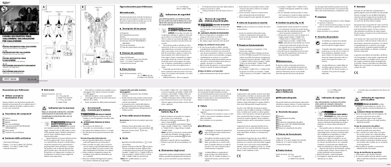 Página 1 del manual Manual de usuario Melinera IAN 114444