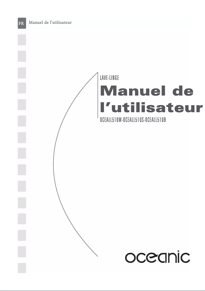 Página 1 del manual Manual de usuario Oceanic OCEALL510W