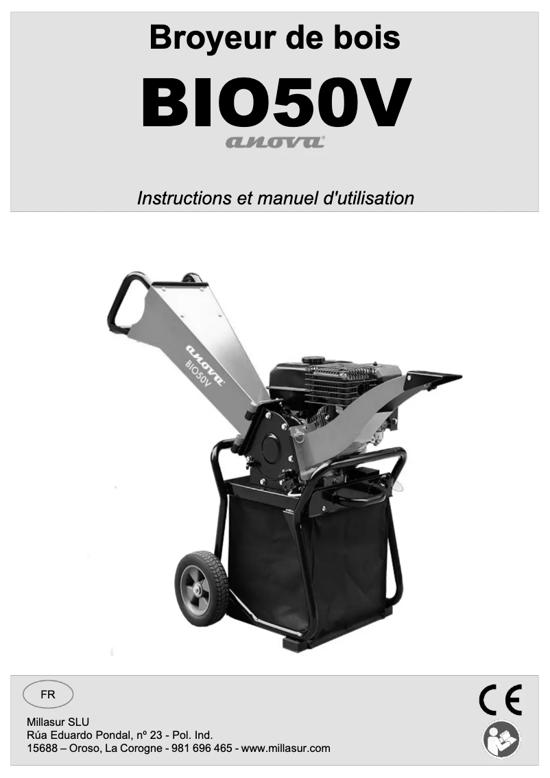 Página 1 del manual Manual de usuario Anova BIO50V