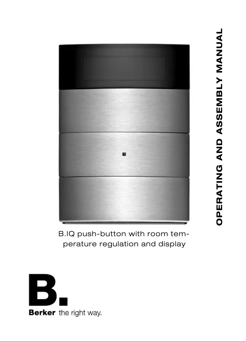 Página 1 del manual Manual de usuario Hager 75664592