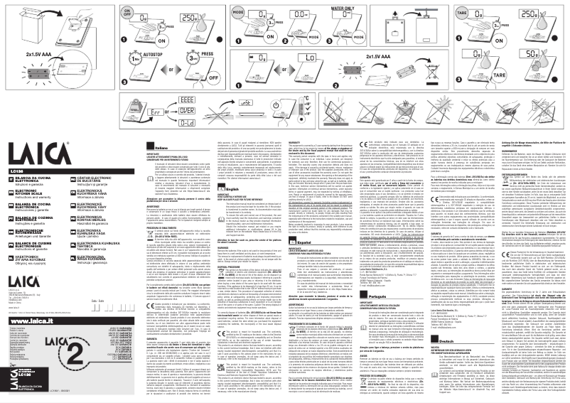 Imagen de la primera página del manual del dispositivo KS5011