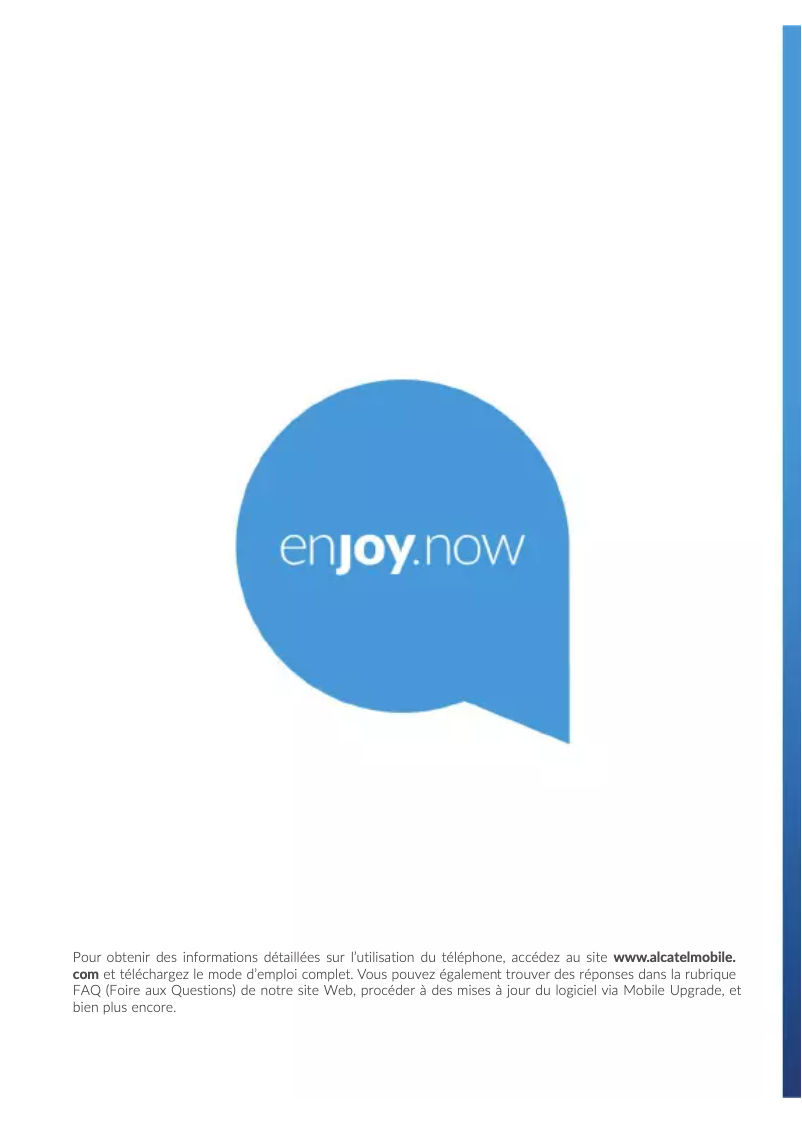 Página nº 1 - Manual de usuario Alcatel Smart Tab 7