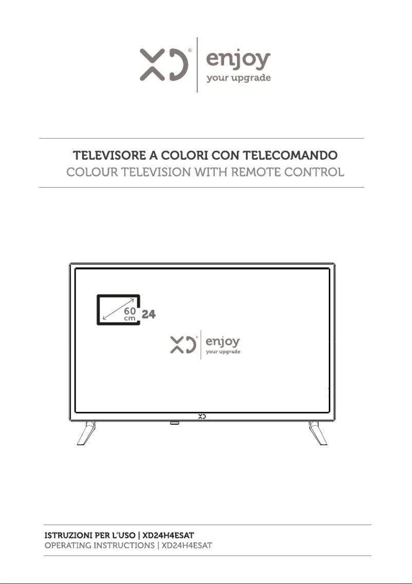 Página nº 1 - Manual de usuario XD Enjoy XD24H4ESAT