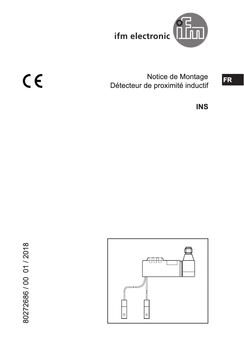 Imagen de la primera página del manual del dispositivo IN5457
