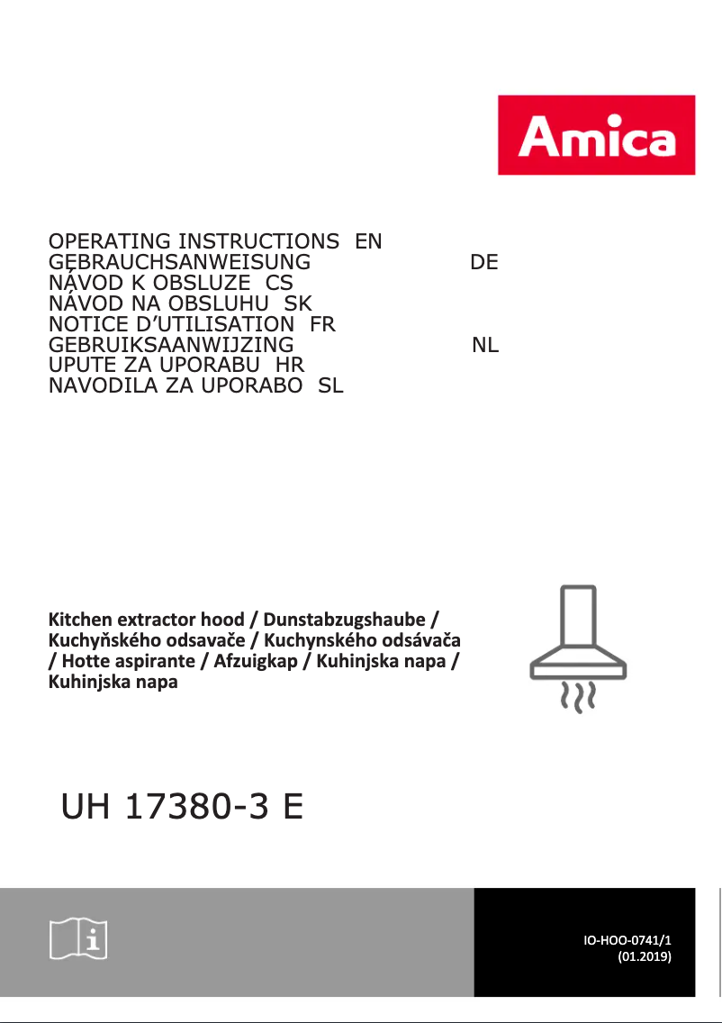Página nº 1 - Manual de usuario Amica UH 17380-3 E