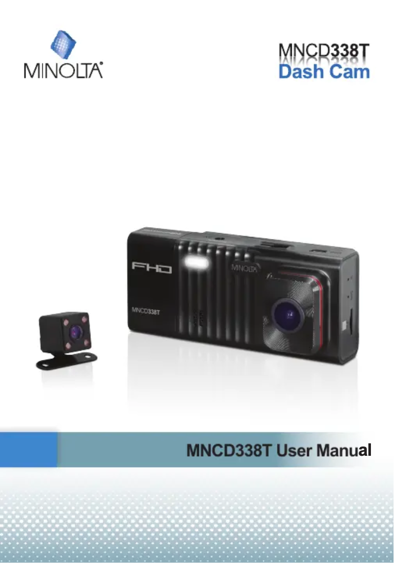 Imagen de la primera página del manual del dispositivo MNCD338T