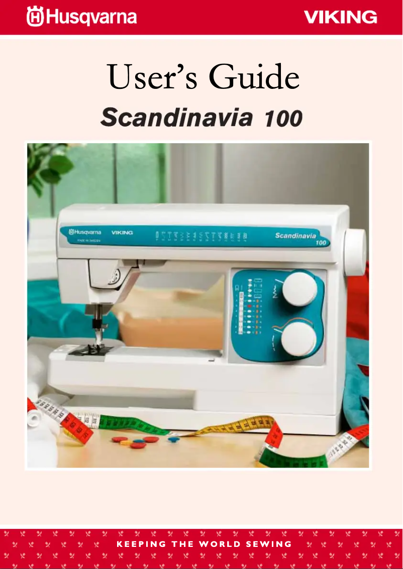 Imagen de la primera página del manual del dispositivo Scandinavia 100