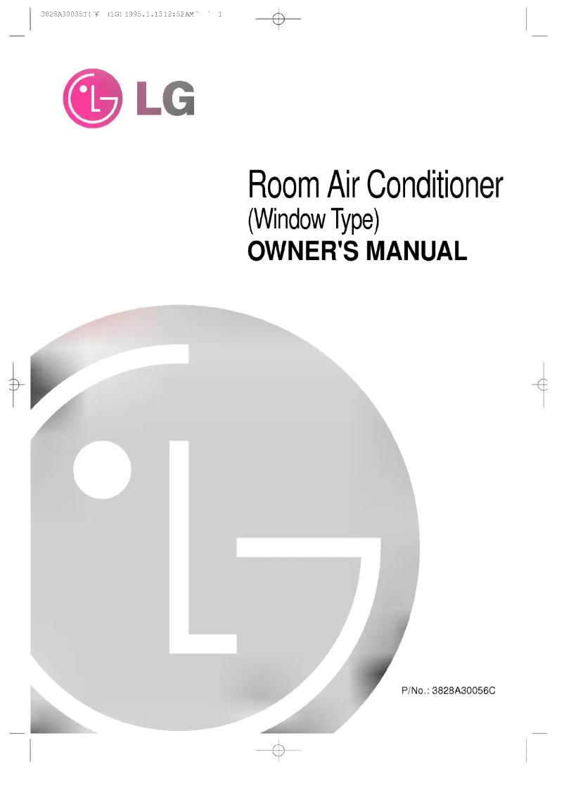 Imagen de la primera página del manual del dispositivo LWN2263BCG