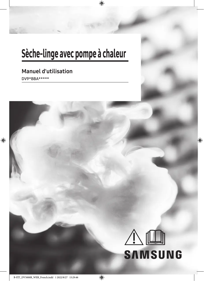 Página 1 del manual Manual de usuario Samsung DV90BBA245AW