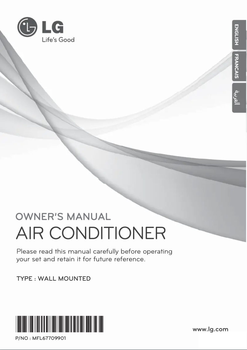 Página 1 del manual Manual de usuario LG MS09AWR