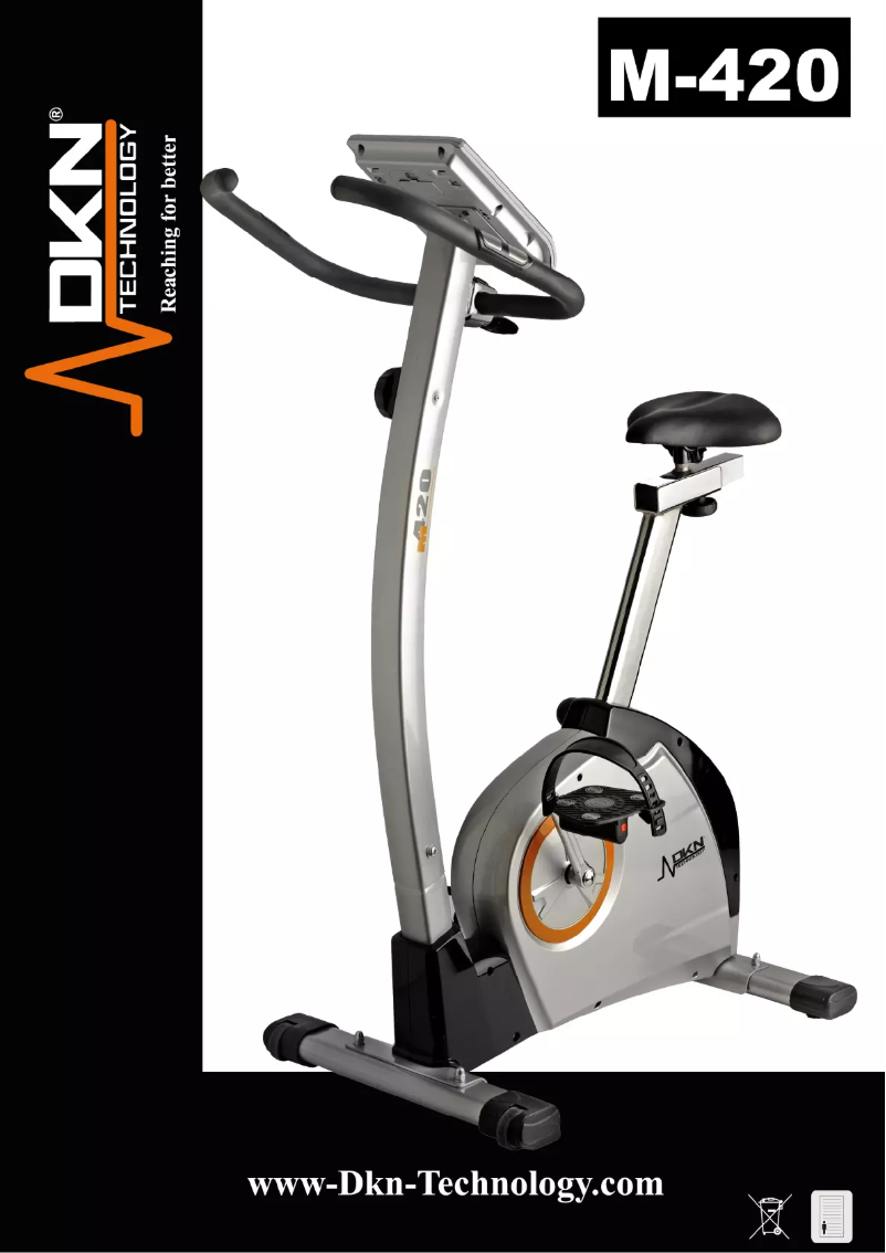 Imagen de la primera página del manual del dispositivo M-420