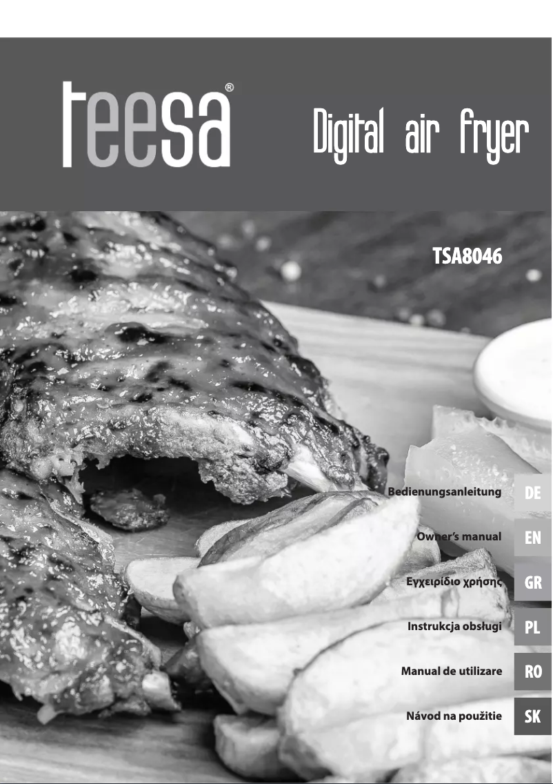 Página 1 del manual Manual de usuario Teesa TSA8046