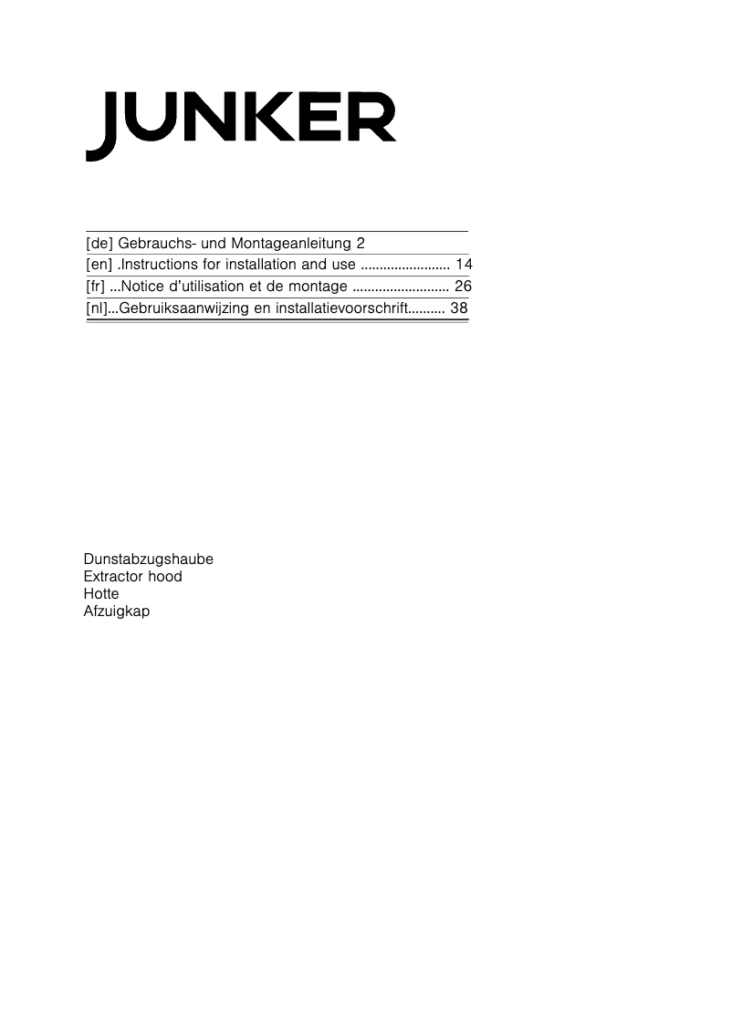 Imagen de la primera página del manual del dispositivo JD69GW52
