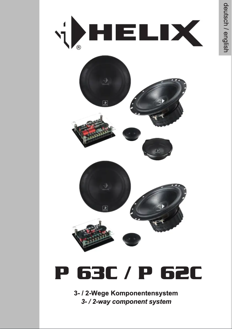 Imagen de la primera página del manual del dispositivo P 62C