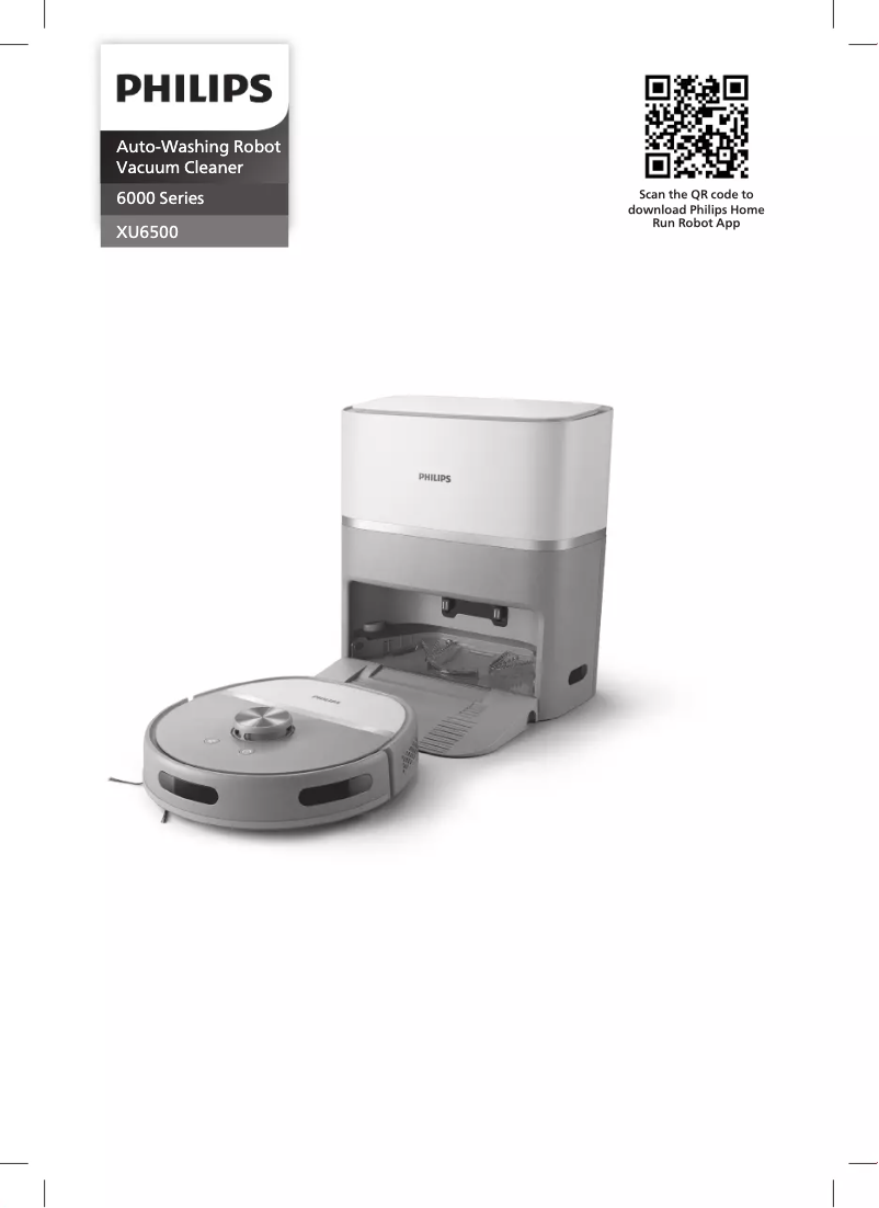 Imagen de la primera página del manual del dispositivo XU6500