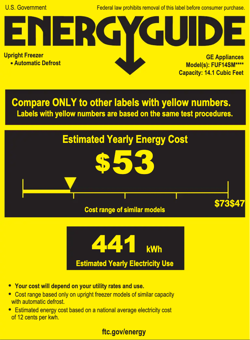Imagen de la primera página del manual del dispositivo FUF14SMRWW