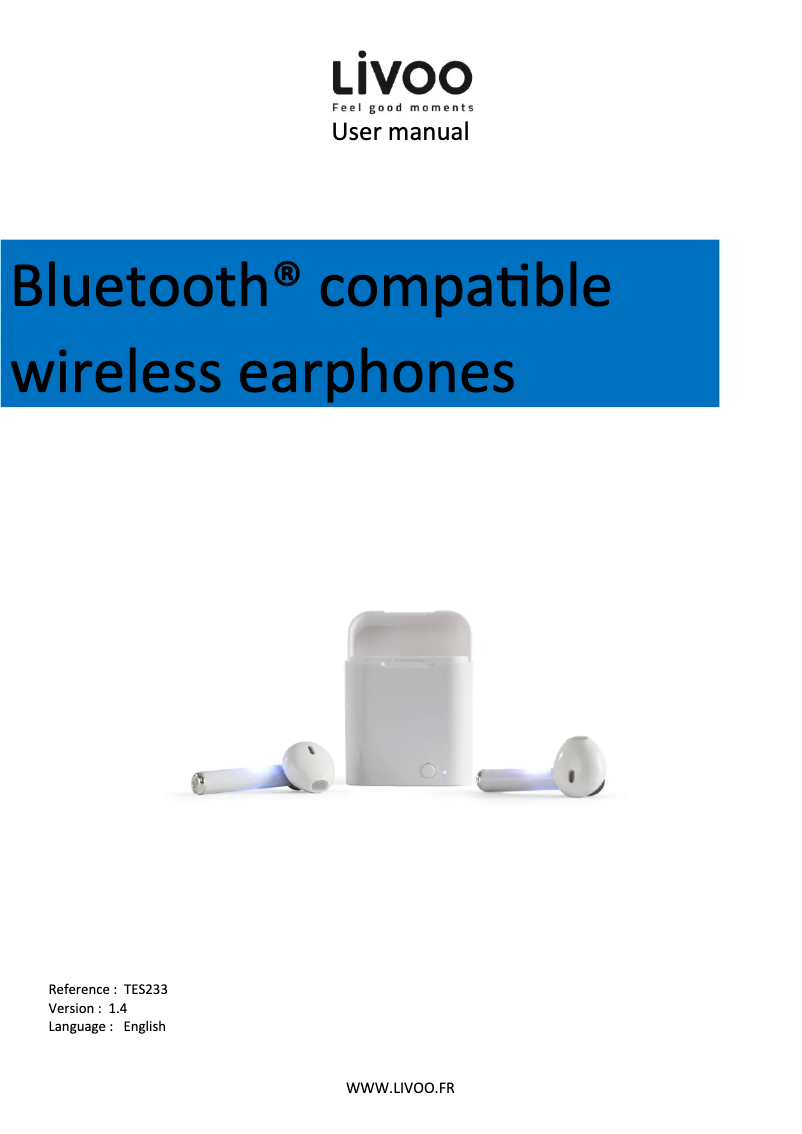 Página nº 1 - Manual de usuario Livoo TES233