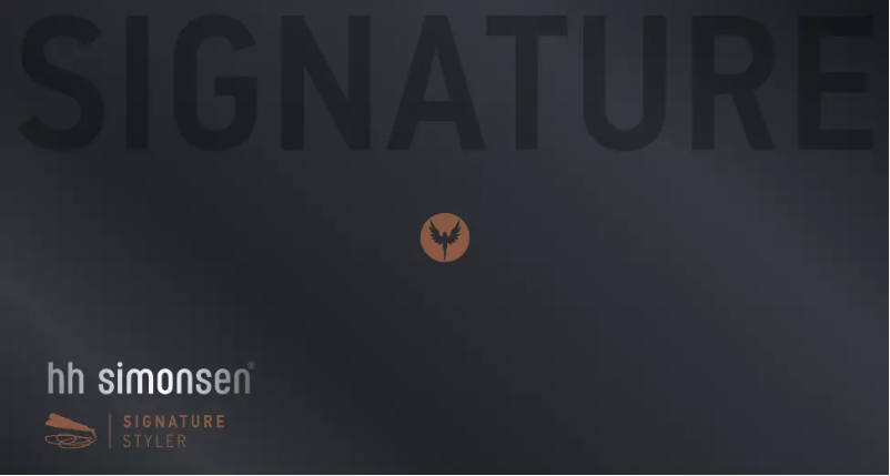 Página 1 del manual Manual de usuario HH Simonsen Signature