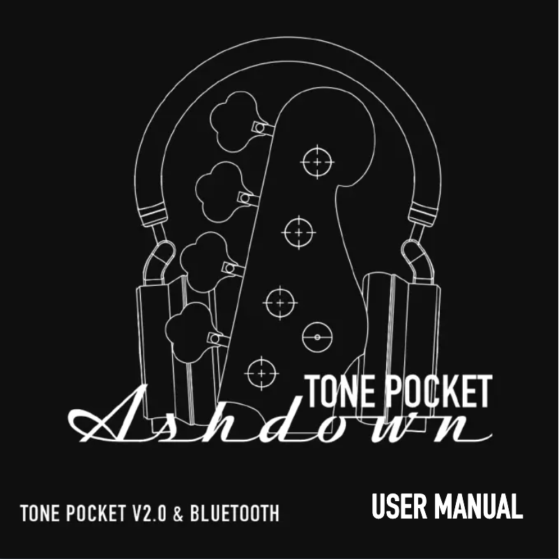 Imagen de la primera página del manual del dispositivo Tone Pocket V2.0