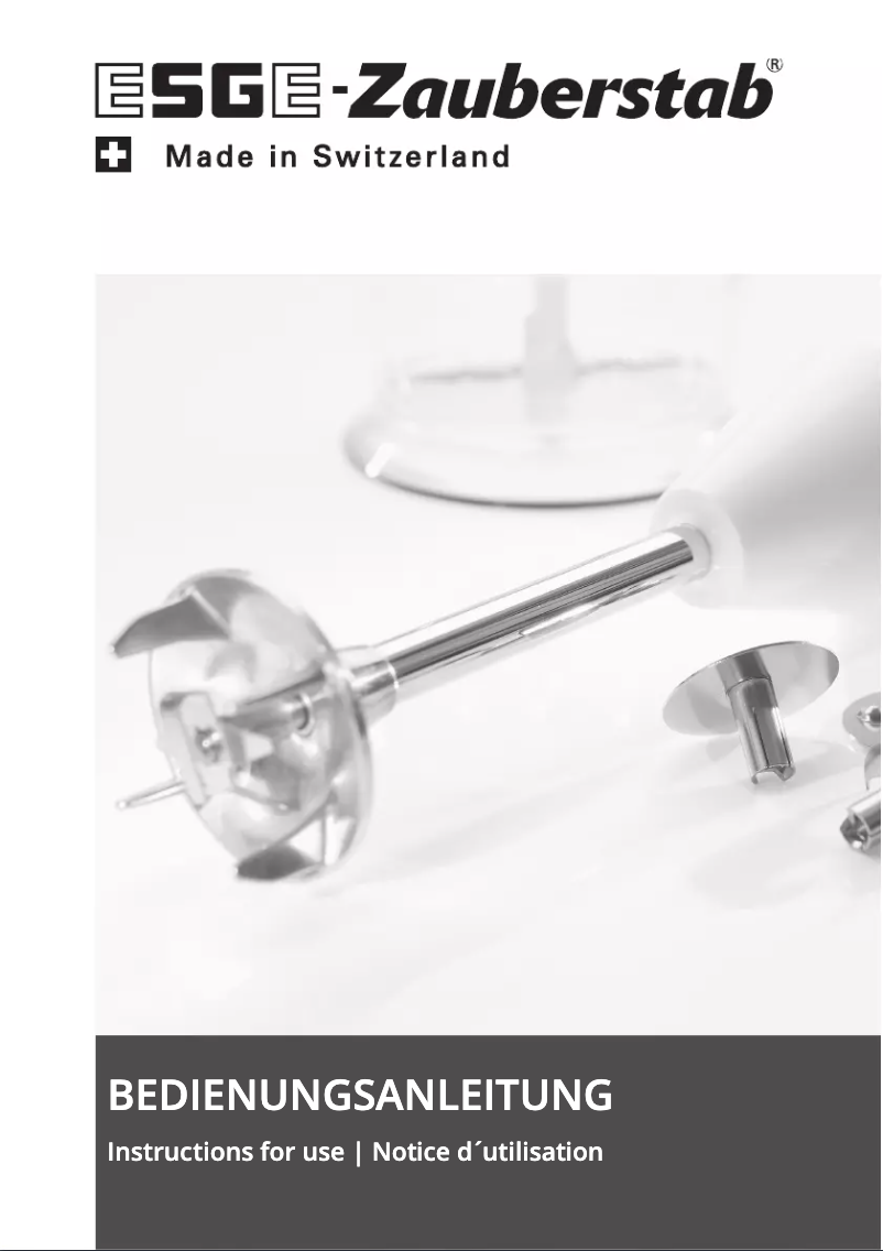 Imagen de la primera página del manual del dispositivo P 200 Profi