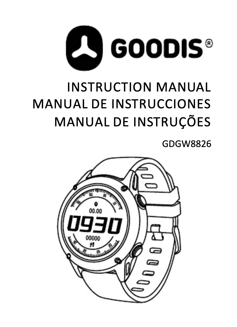 Página 1 del manual Manual de usuario Goodis GDGW8826