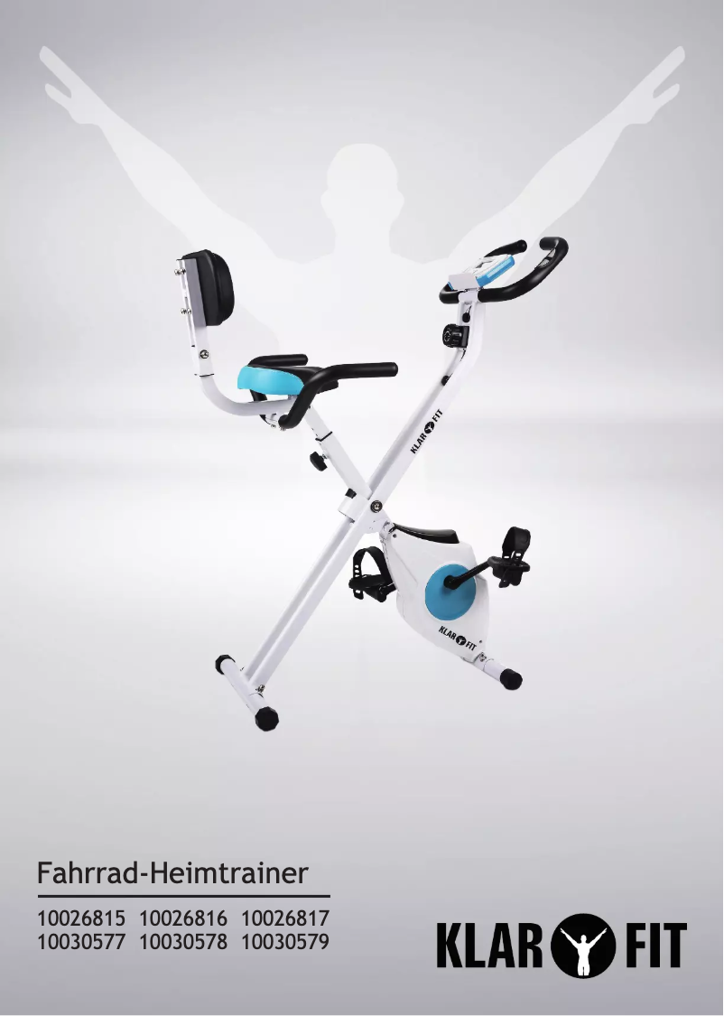 Página 1 del manual Manual de usuario Klarfit Azura