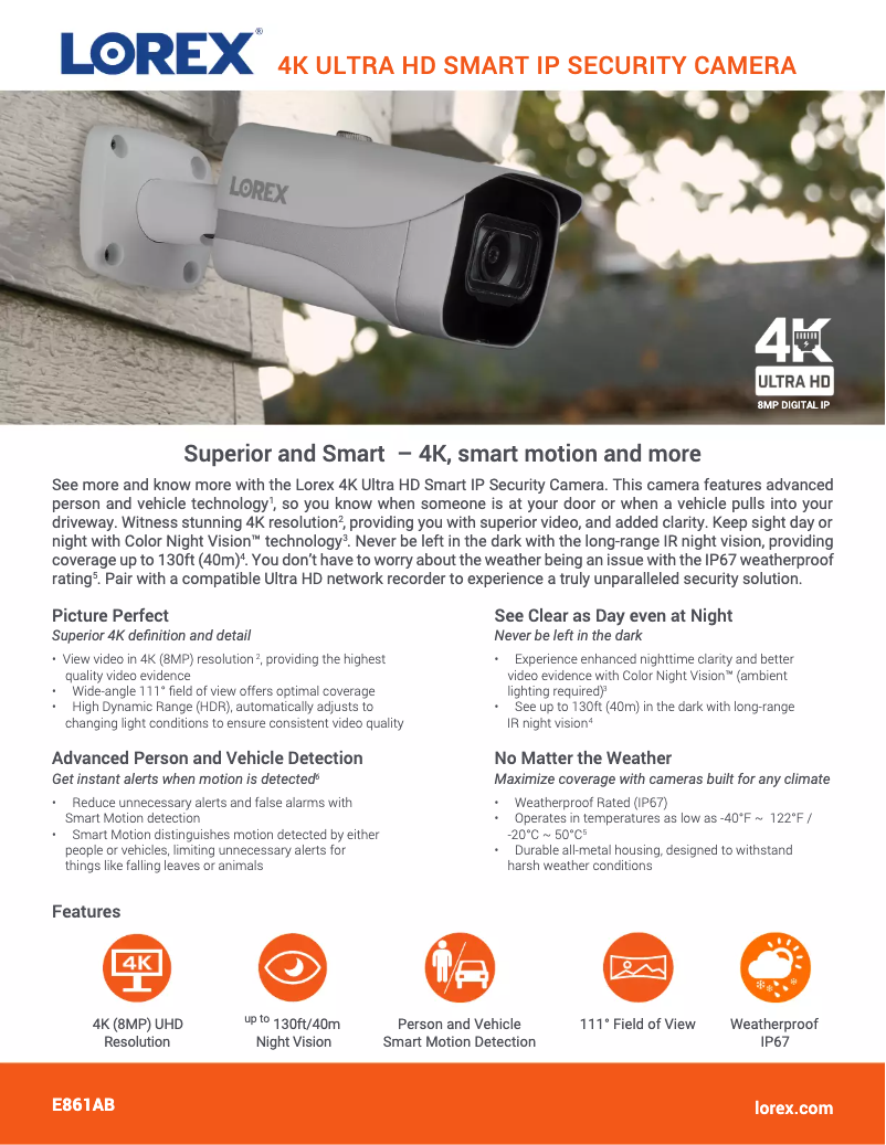 Imagen de la primera página del manual del dispositivo E861AB-E