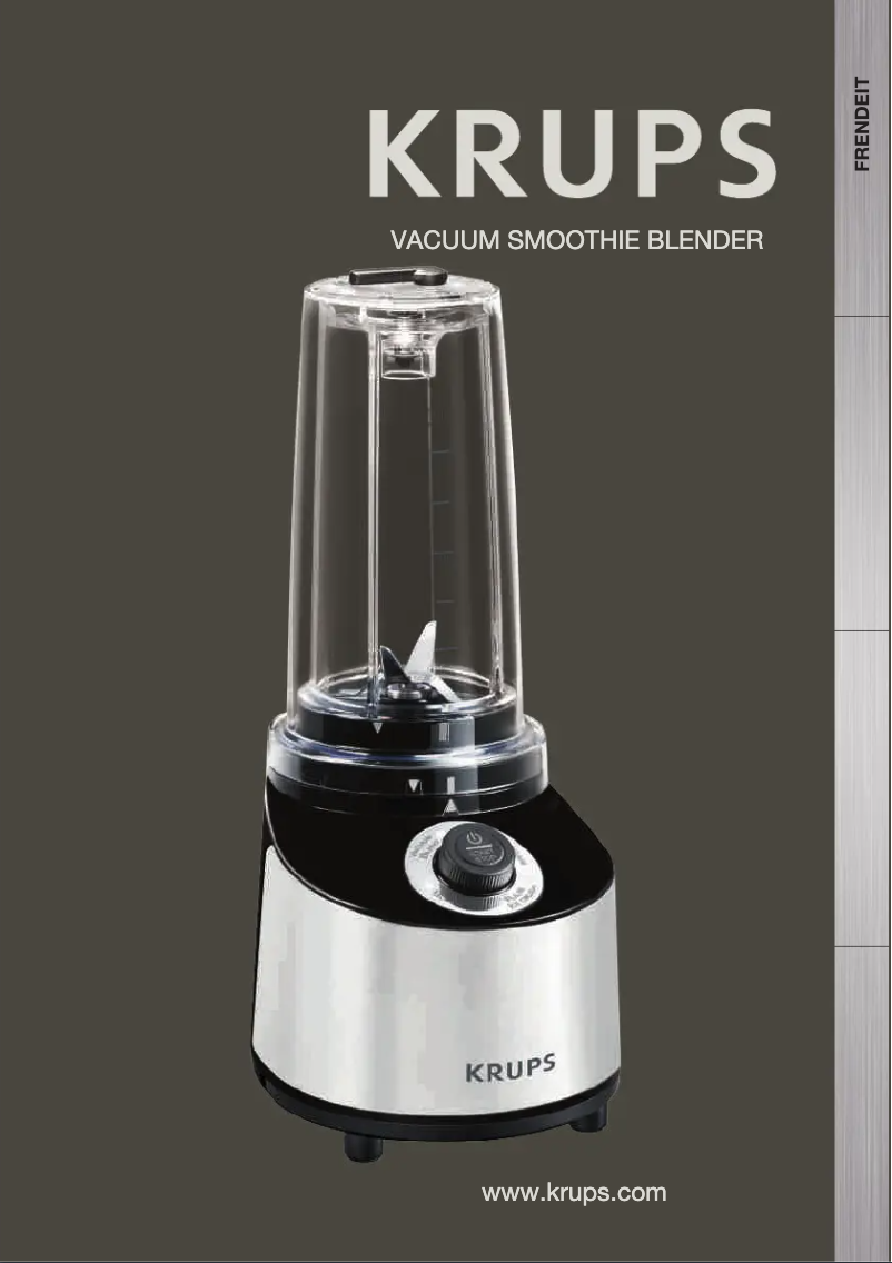 Imagen de la primera página del manual del dispositivo Freshboost KB181D