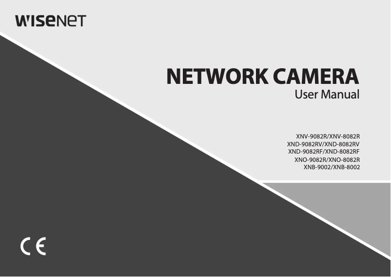 Imagen de la primera página del manual del dispositivo XNB-9002