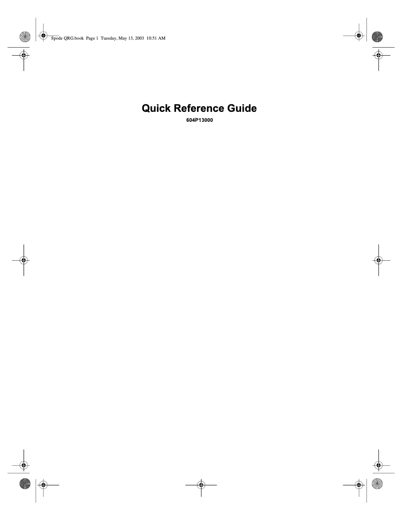 Imagen de la primera página del manual del dispositivo CopyCentre C32