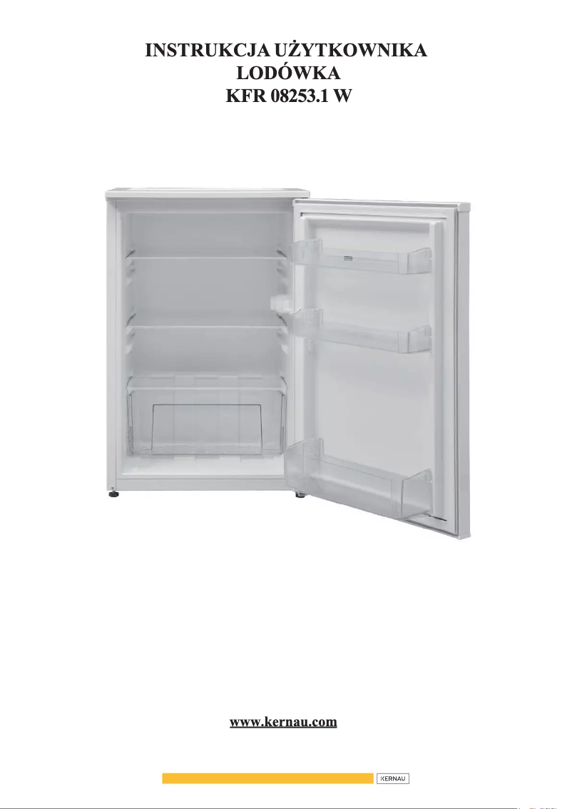 Imagen de la primera página del manual del dispositivo KFR 08253.1 W