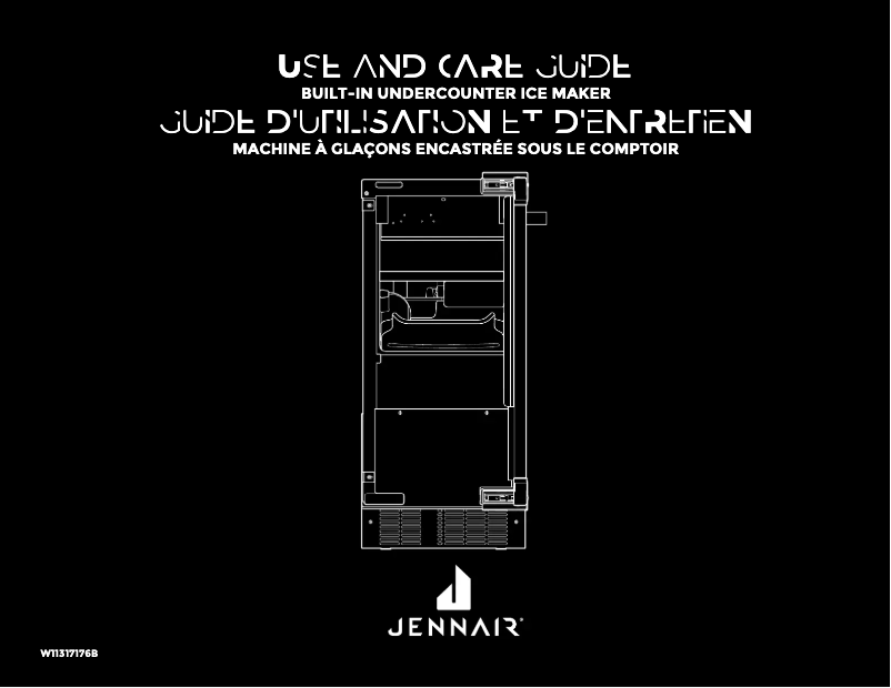 Página nº 1 - Manual de usuario JennAir JUIFX15HX